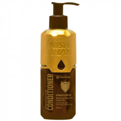 Acondicionador barbas y mostacho Nishman