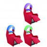 FA 210 S, lavacabezas Chromowash Shiatsu air cromoterapia