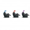 FA 210 S, lavacabezas Chromowash Shiatsu air cromoterapia