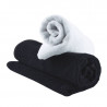 BIL  BFTEX44853, Toallas de algodón reciclado confort black pack 10 uds