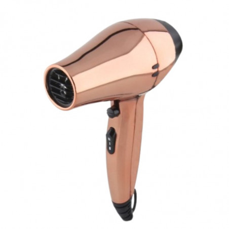 LIR 1018304200, secador de viaje Lim Hair W.R.3.0 Rose-gold