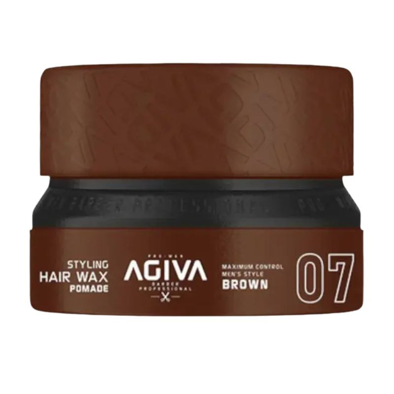 AGA, Pomada styling hair wax 07 Agiva brown
