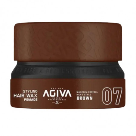 AGA, Pomada styling hair wax 07 Agiva brown AGA, Pomada styling hair wax 07 Agiva brown