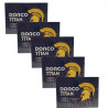 IBN 104-5 . DOO 104-5, pack 500 cuchillas dorco titan filo doble capa y acero inoxidable IBN 104-5 . DOO 104-5, pack 500 cuchillas dorco titan filo doble capa y acero inoxidable