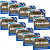 IBN 101-10 . DOO 101-10, pack dorco 1000 cuchillas enteras blue doble filo 10 paquetes