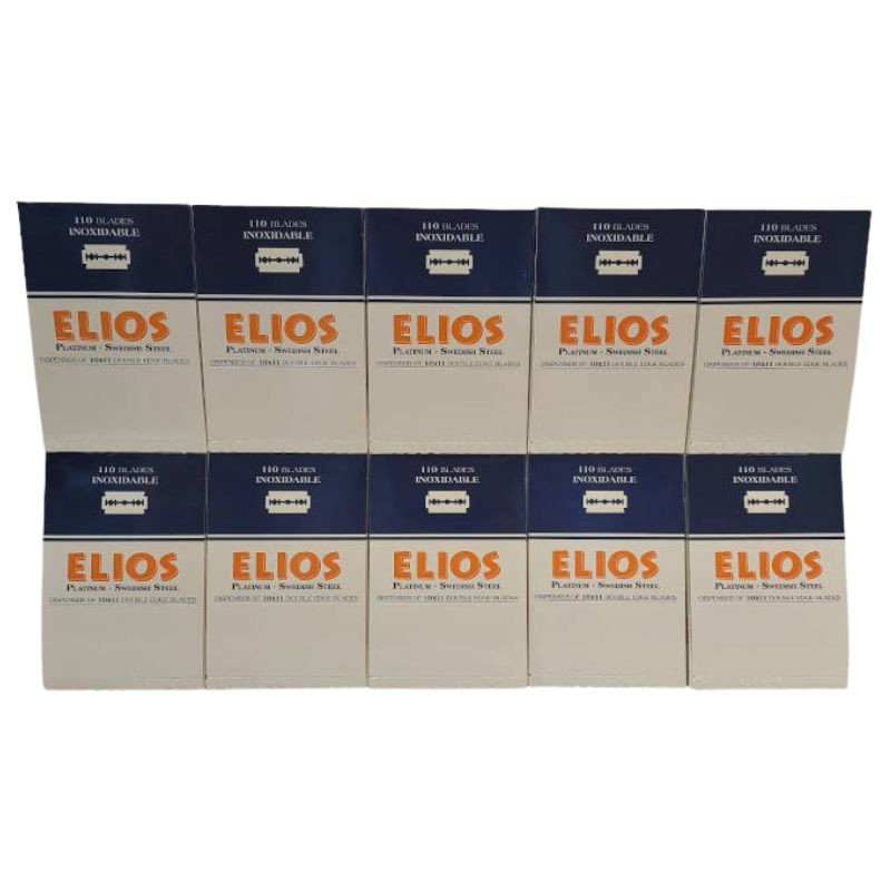 ORL 07962/10, Pack cuchillas Elios 10 cajas de 110 uds enteras