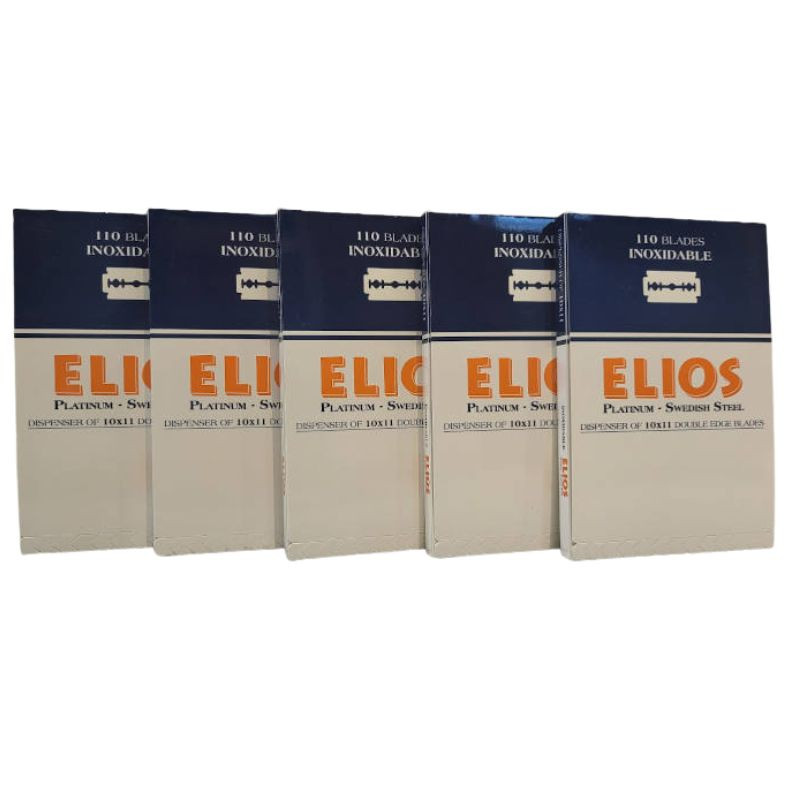 ORL 07962/5, Pack cuchillas Elios 5 cajas de 110 uds enteras