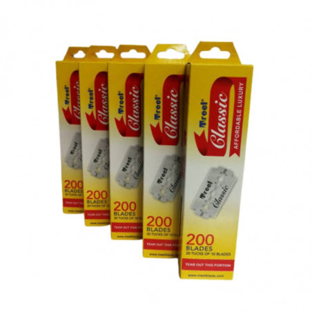 ASR 40045/5 PACK 5 UNID. TREET CLASSIC, cuchillas treet classic profesional ahora pack de 5 paquetes