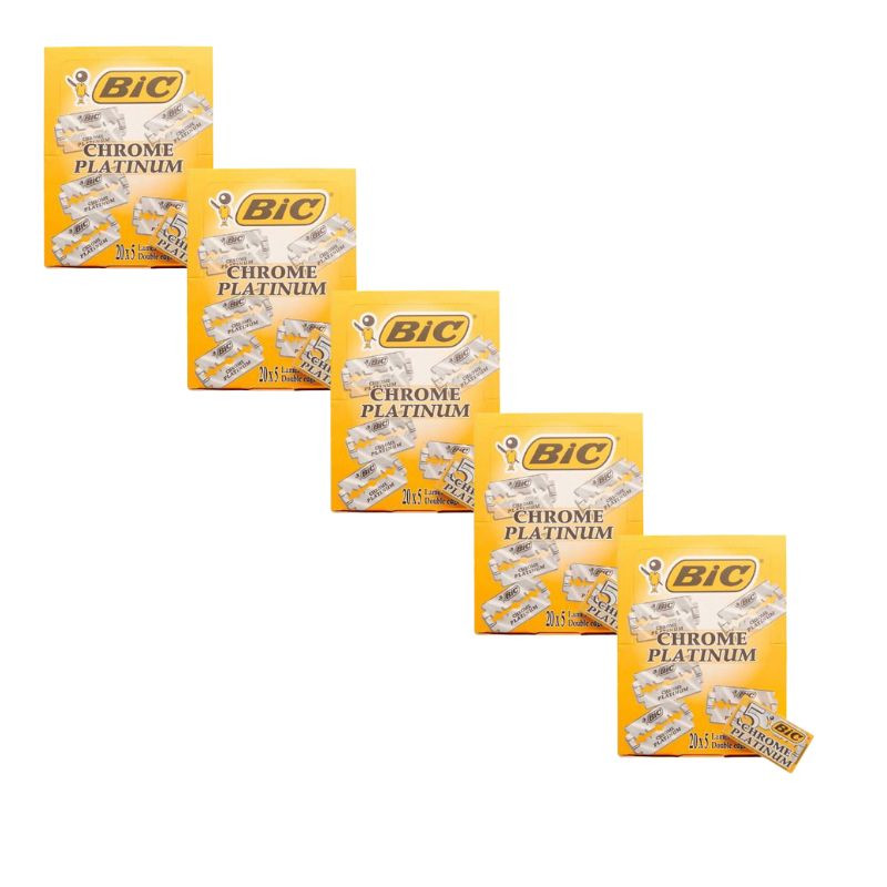 ORL 01351-5, cuchillas bic pack 5 paquetes profesional