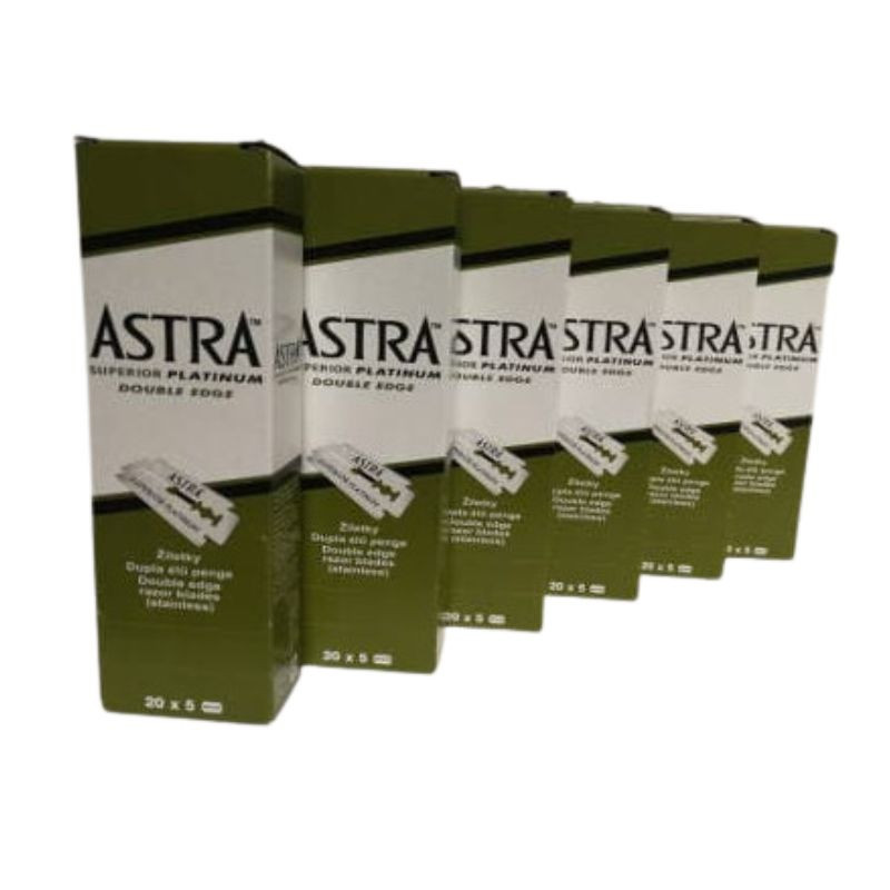 ORL 07100/6 - IBN 96, cuchillas de afeitar astra, astra cuchillas platinium