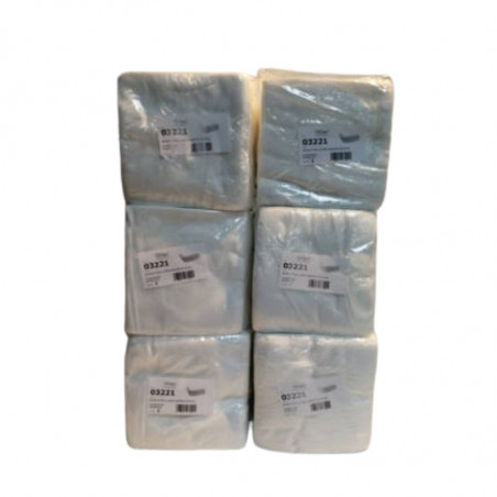 ORL 03221-6, 6 pack de toallas desechables desechables blancas 40x80