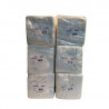 ORL 03221-6, 6 pack de toallas desechables desechables blancas 40x80