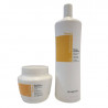 FAA 2373 + FAA 2385, Pack champú 1000 ml y mascarilla 500 ml reestructurante Fanola