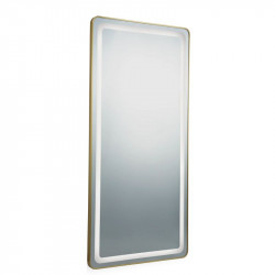 MIY REC CG, Tocador REC con luz led acabado gold