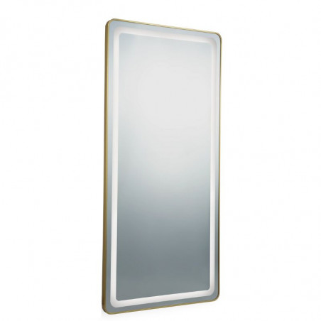 MIY REC CG, Tocador REC con luz led acabado gold
