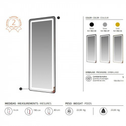 MIY REC CP, Tocador REC CP con luz led