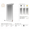 MIY REC CP, Tocador REC CP con luz led