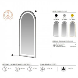 MIY RIM CP, Tocador RIM CP silver