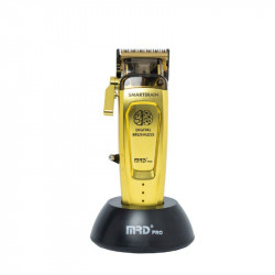 MRD M4040208, Máquina de corte clipper Smart Brain MRD Pro metal dorada