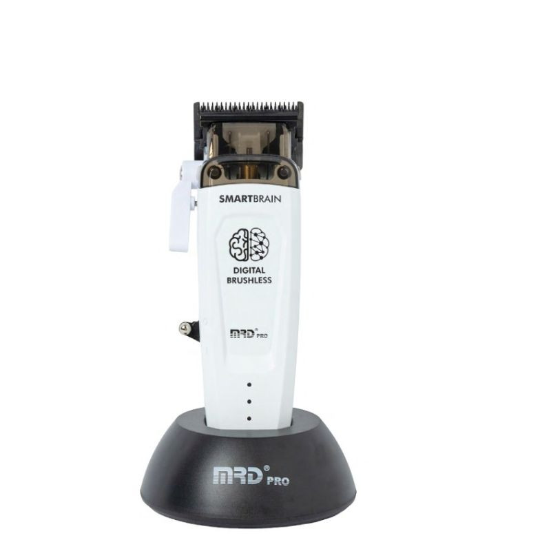 MRD M4040207, Máquina de corte clipper Smart Brain MRD Pro metal blanca