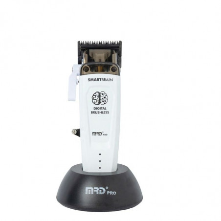 MRD M4040207, Máquina de corte clipper Smart Brain MRD Pro metal blanca