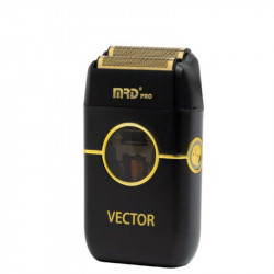 MRD M4040401, Afeitadora Vector Foil negra y dorada