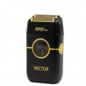 MRD M4040401, Afeitadora Vector Foil negra y dorada