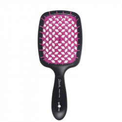 FAE 71SP226 FUX, Cepillo Superbrush fuxcia y negro