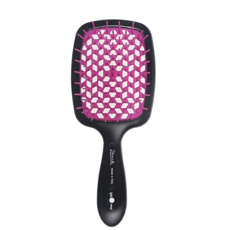 FAE 71SP226 FUX, Cepillo Superbrush fuxcia y negro