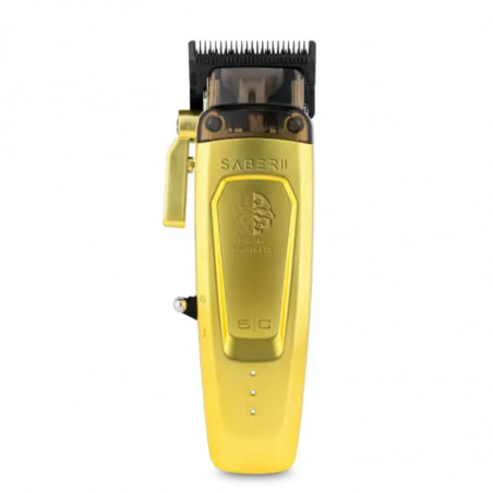 Máquina de corte StyleCraft metal motor digital de alto par Saber II dorada