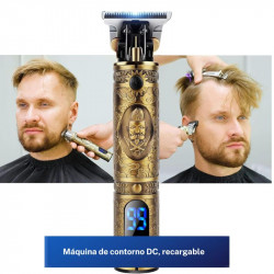 REI X001H72X71, Máquina de contorno DC recargable
