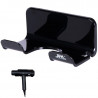 PB ZZMOB30198, Soporte a pared plástico negro