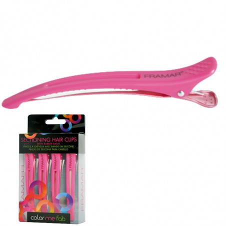 PB BFFRA91001, pinzas de silicona pink