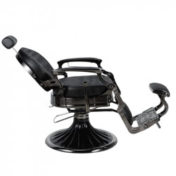 MIY Kirk BC, Sillón de barbero Kirk BC color black