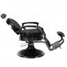 MIY Kirk BC, Sillón de barbero Kirk BC color black