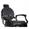 MIY Kirk BC, Sillón de barbero Kirk BC color black