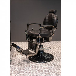MIY Kirk BC, Sillón de barbero Kirk BC color black