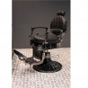 MIY Kirk BC, Sillón de barbero Kirk BC color black