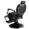 MIY Kirk BC, Sillón de barbero Kirk BC color black