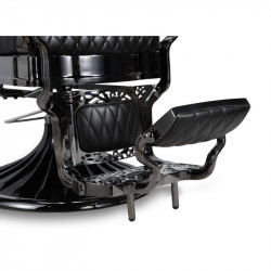 MIY Kirk BC, Sillón de barbero Kirk BC color black