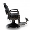 MIY Kirk BC, Sillón de barbero Kirk BC color black