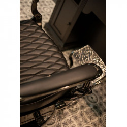 MIY Kirk BC, Sillón de barbero Kirk BC color black