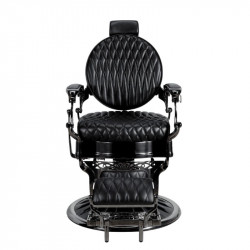MIY Kirk BC, Sillón de barbero Kirk BC color black