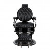 MIY Kirk BC, Sillón de barbero Kirk BC color black