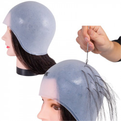 PB  ZZUTI30533, HIGHLIGTING CAP gorro de mechas silicona