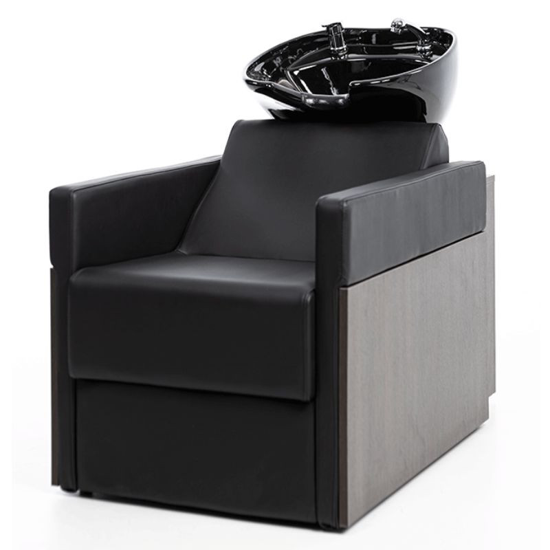 ORL 09201/50, lavacabezas rustik cerámica negra