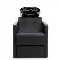 ORL 09201/50, lavacabezas rustik cerámica negra