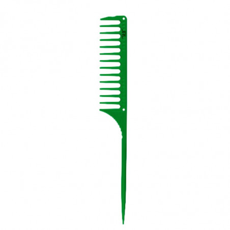 PB ZZPEI30700, Peine púa dientes finos 9'8'' JRL verde alta tecnología PB ZZPEI30700, Peine púa dientes finos 9'8'' JRL verde alta tecnología