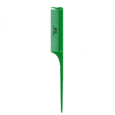 PB ZZPEI30601, Peine púa dientes finos 8.5'' JRL J101 verde PB ZZPEI30601, Peine púa dientes finos 8.5'' JRL J101 verde