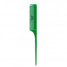 PB ZZPEI30601, Peine púa dientes finos 8.5'' JRL J101 verde